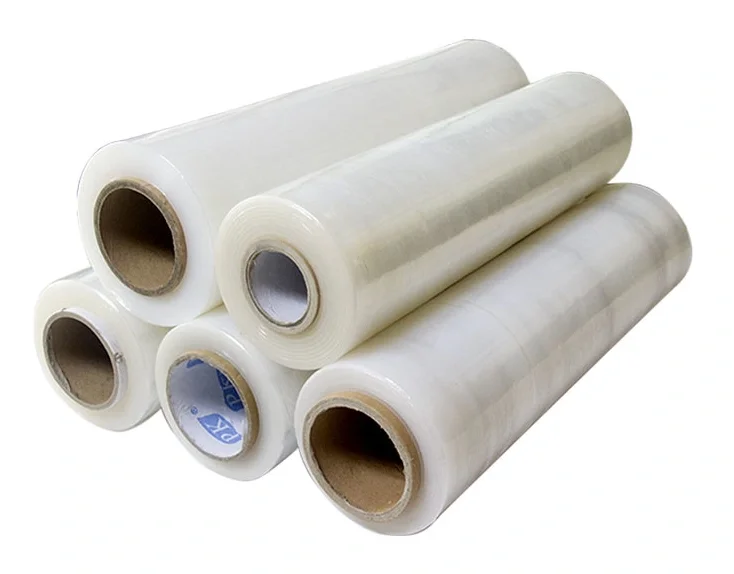 Polyethylene Clear Plastic Lldpe Packaging Transparent Pallet Wrap PE Stretch Film Shrink Wrapping film