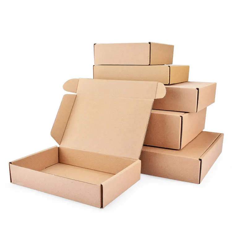 Hot Selling Custom Logo High Quality Paper Box Carton Boxes