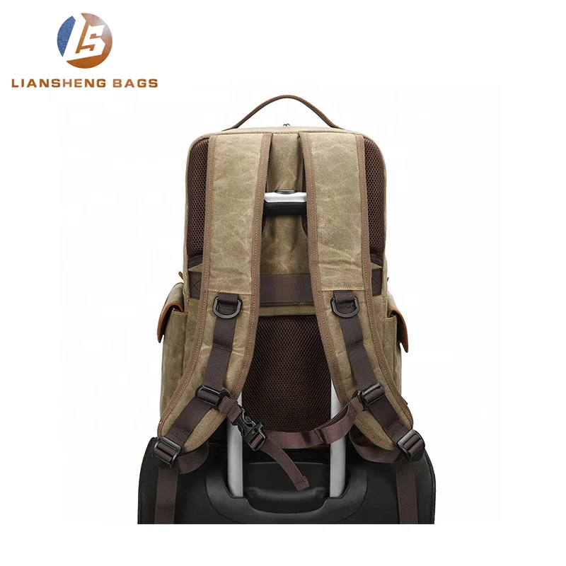 
New Products Outdoor Portable Waterproof Scratch-proof Dual Shoulders Camera Bag for Travel 