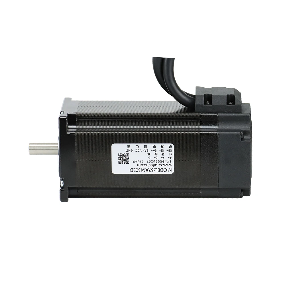 57mm cnc servo kit 2 phase 3.0 N.M Nema23 closed loop stepper motor with encoder