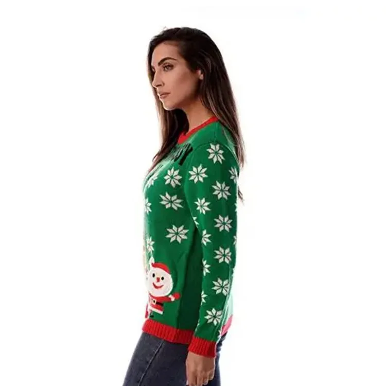 winter suit L5274 New Arrivals cotton fleece cardigan and long pants 3 piece set sweaters women