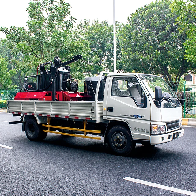  truck mounted asphalt crack sealing