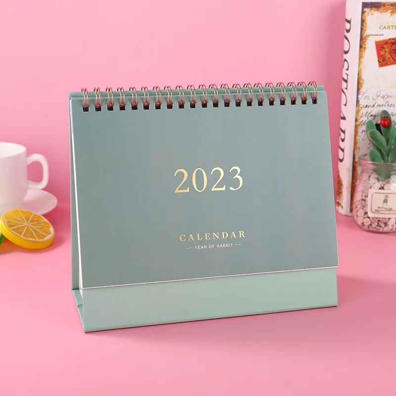 Custom with Desk Calendar Table Calendar 2022-2023
