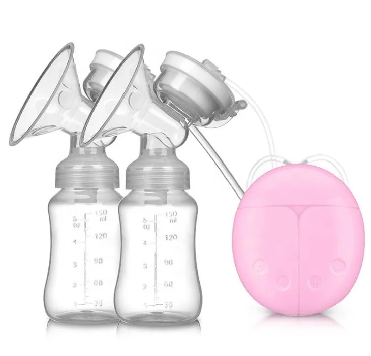 Mother and baby products double electric breast pump bottle breast milk intelligent breast pump