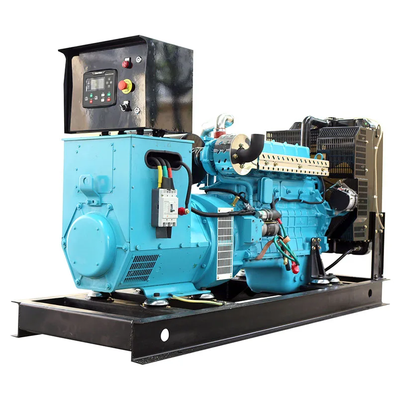 24 В электрический стартер бесщеточный 6 цилиндров 100 ква дизельный инверторный генератор