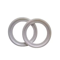 CNC Machining PTFE Plastic Parts PTFE Turning Fluoroplastics Products