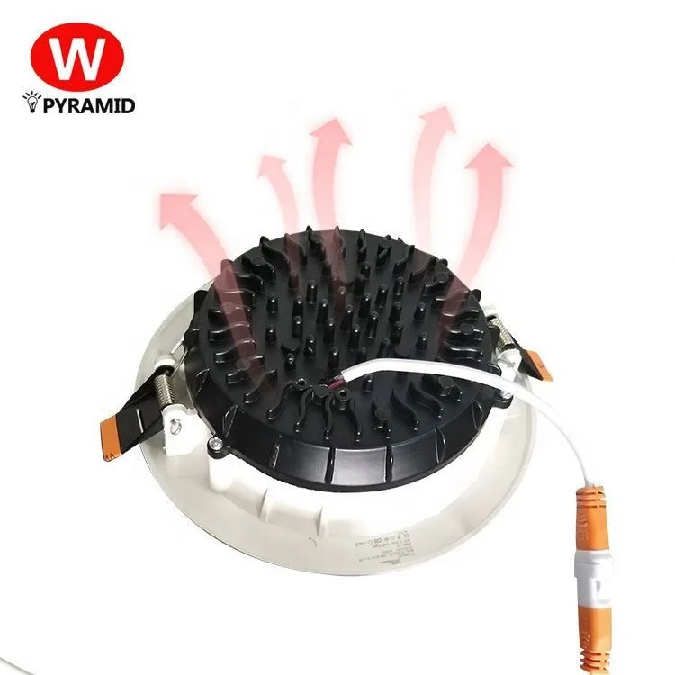 Professional products round style led downlight for indoor/ balcony/ corridor