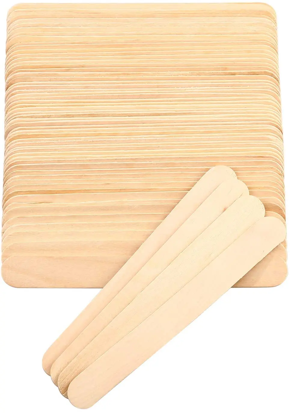 wholesale factory high quality Wooden Lolly Sticks Popsicle color Stick Crafts for Kids