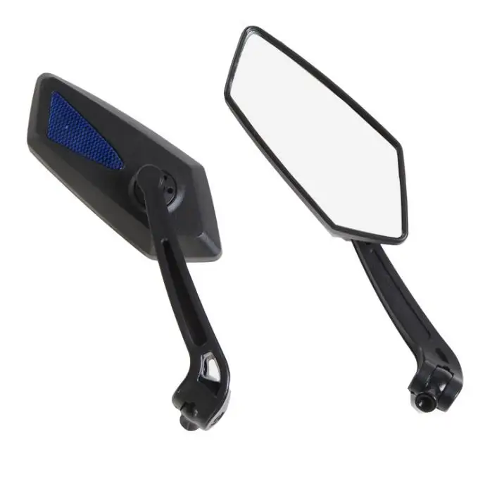 Зеркало для мотоцикла Koso отражатель с ромбовидным отражателем зеркало заднего вида универсальная