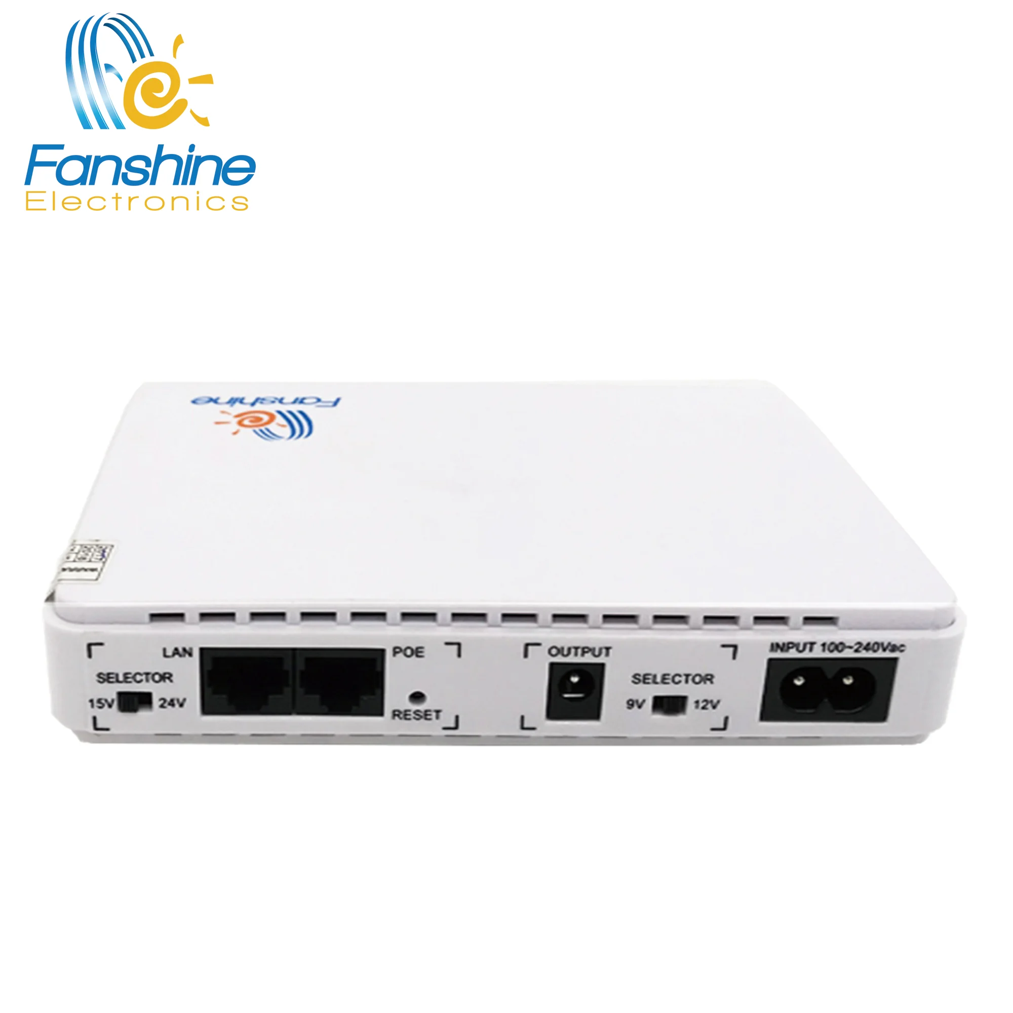 Fanshine DC Источник бесперебойного питания 8000 мА/ч с поддержкой POE 3DC порт FSP1-2 выходная мощность 18w 22w портативное зарядное устройство для маршрутизатор