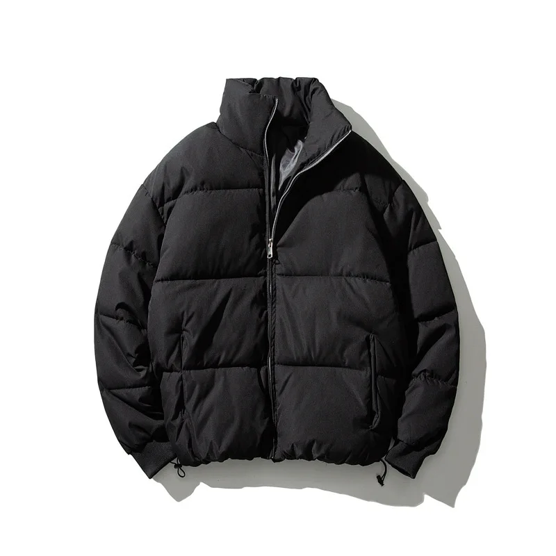 Wholesale Custom Man Stand Collar Men Winter Jacket Windproof Cotton Jacket For Man