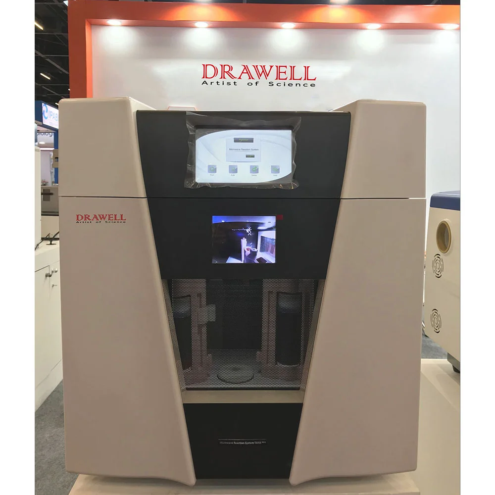 TANK-eco 6 Position 8 Position Rotors Microwave Digestion System Microwave Digestion For Sample Preparation