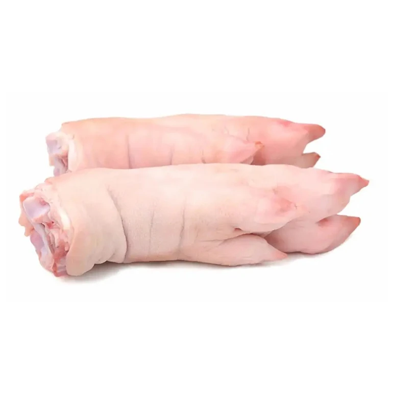 Hot Selling Low Price frozen pork feet front and hind feet from Brazil