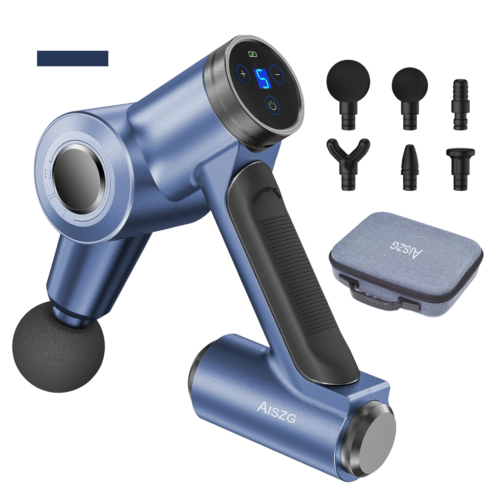 Massage gun 2021 Body Vibrator handheld  Deep muscle tissue Electric Fitness Equipment Fascial Massage Gun