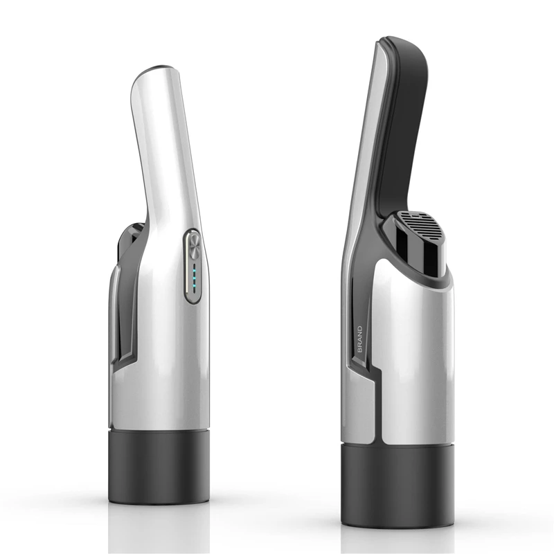 
4000Pa Suction Portable Handheld Vacuum Cleaner Mini Wireless Car Interior Cleaner Vacuum Cleaner for Car and Home 