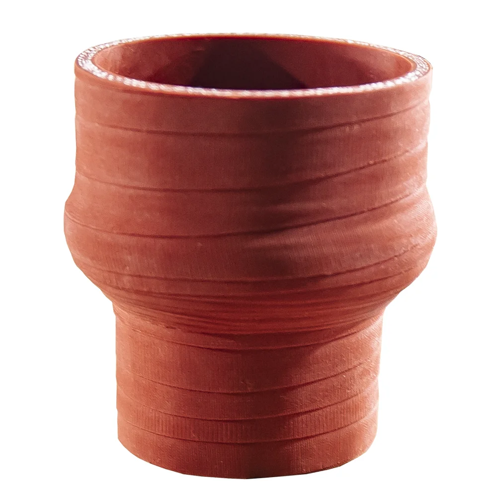 Custom size 76mm industrial tube reducer car turbo rubber silicone hose for intercooler air intake