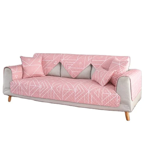 Плюшевый толстый чехол для дивана, эластичный чехол для дивана в гостиной, бархатный Пыленепроницаемый Чехол для домашних животных, чехлы, полноразмерный секционный диван