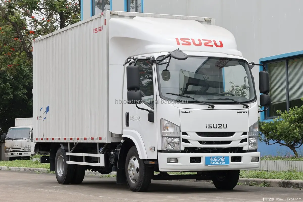 ISUZU M100 Фургон Грузовик с одной кабиной