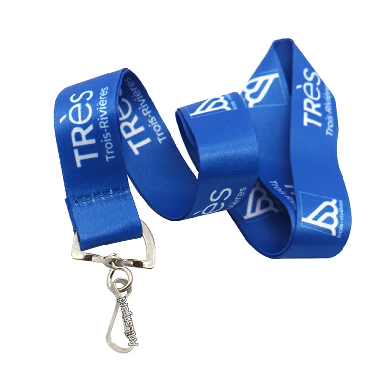 Factory sales free samples Custom Logo Polyester Airbus Lanyards for Mobile Phone