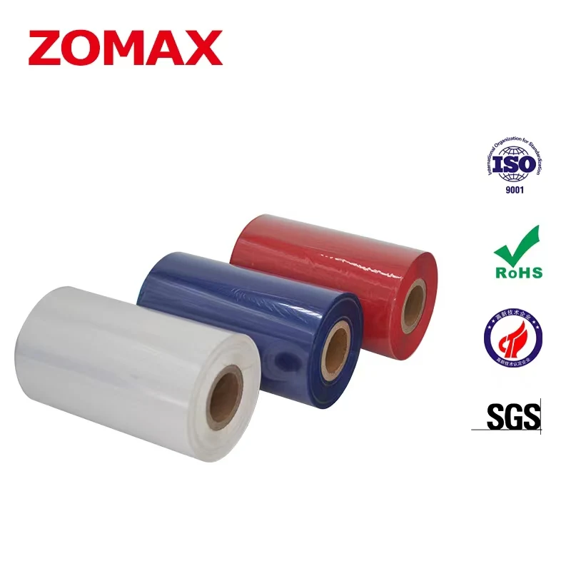 OEM manufacturer wholesale  colorful thermal transfer ribbon red black ribbon label wax resin thermal transfer