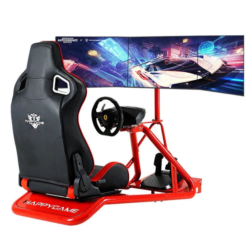 Wholesale OEM customization Racing Driving Simulator Cockpit 6004