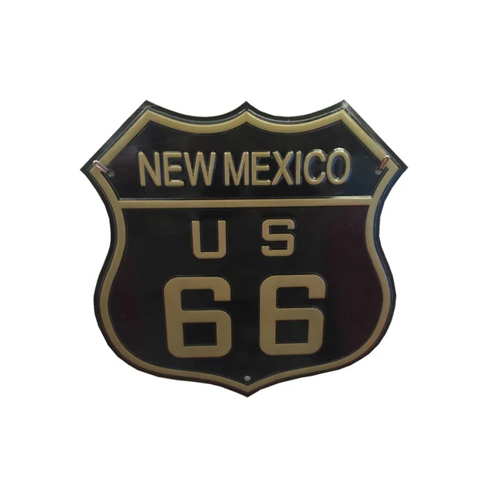 Promotional High Quality Custom Full Color Printed Logo Embossed Reflective Aluminium Car Blank License Plate