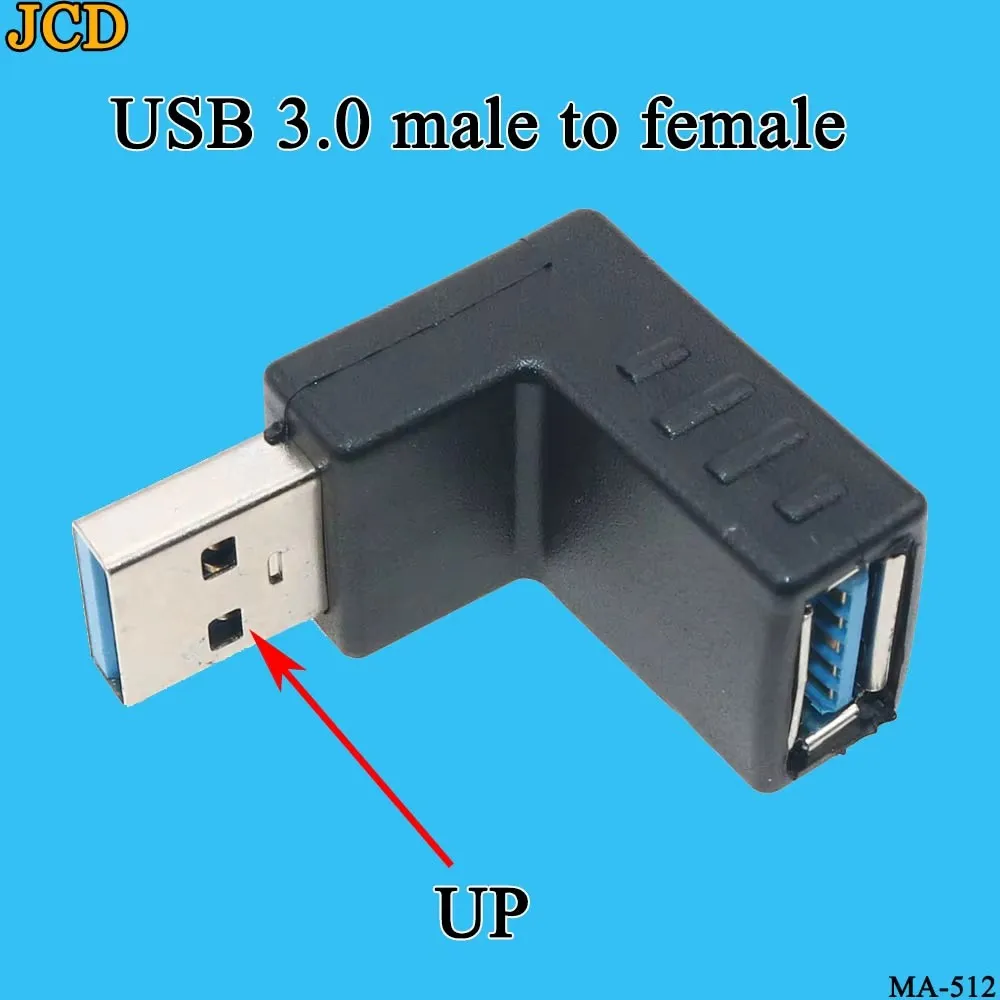 USB-3 0 Удлинительный кабель «Папа-женщина» 90 градусов под прямым углом адаптер штекер заводская цена