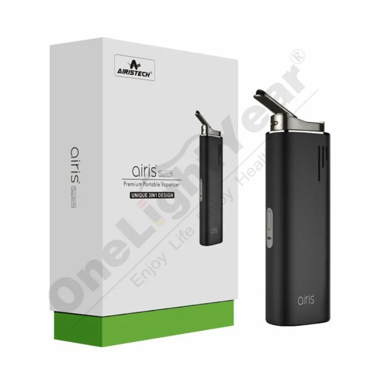 Готов к отправке, мощный аккумулятор, испаритель для сухой травы airis viva/herborn/switch