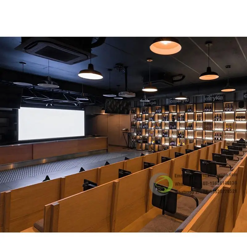 Interior design whiskey display cabinet bar wine storage Wooden display wine showcase