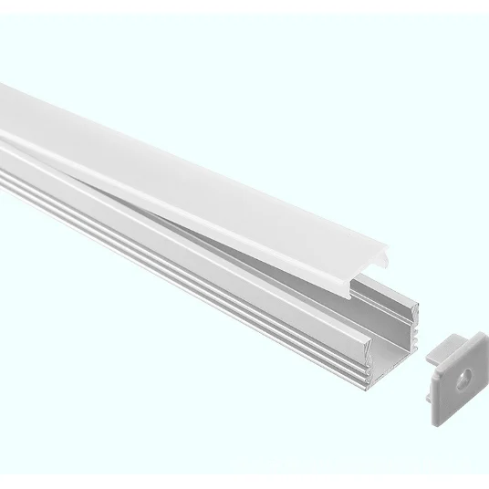 recessed aluminium channel led aluminium profile for led lighting strips