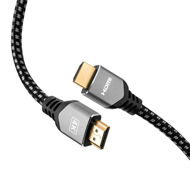 OEM ODM Ultra True 4K High Speed 2.0 HDMI to HDMI Cable with Ethernet Support 18Gbps 1080p 40@60hz