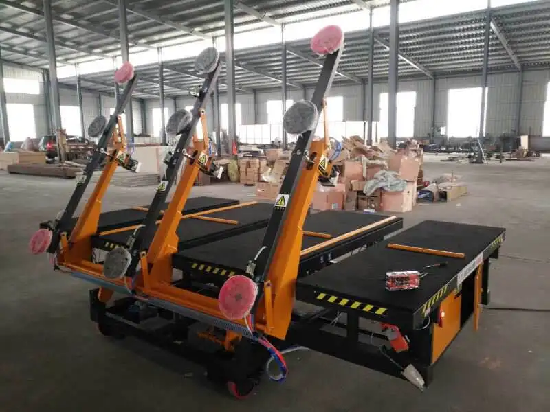 Automatic Glass Loading Manual High Speed Glass Cutting Table Loader Mirror Different Sizes Available