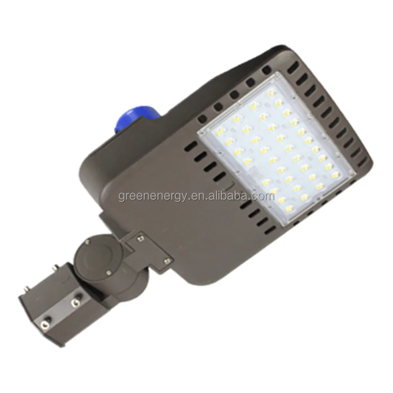 7 yrs warranty led parking lot light ETL cETL DLC 80w 12000lm photocell sensor dusk to dawn 300 watt street light for road