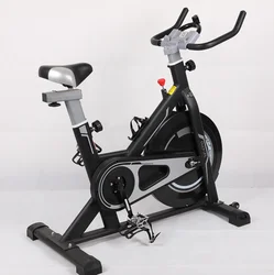 Gym exercise bike intelligent LED display optional flywheel spinning exercise bike unisex professional indoor exercise bike