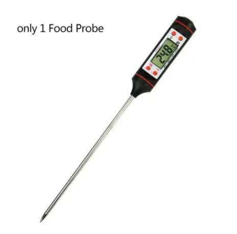 Комнатный Уличный Термометр топ продаж цифровой пищевой термометр для