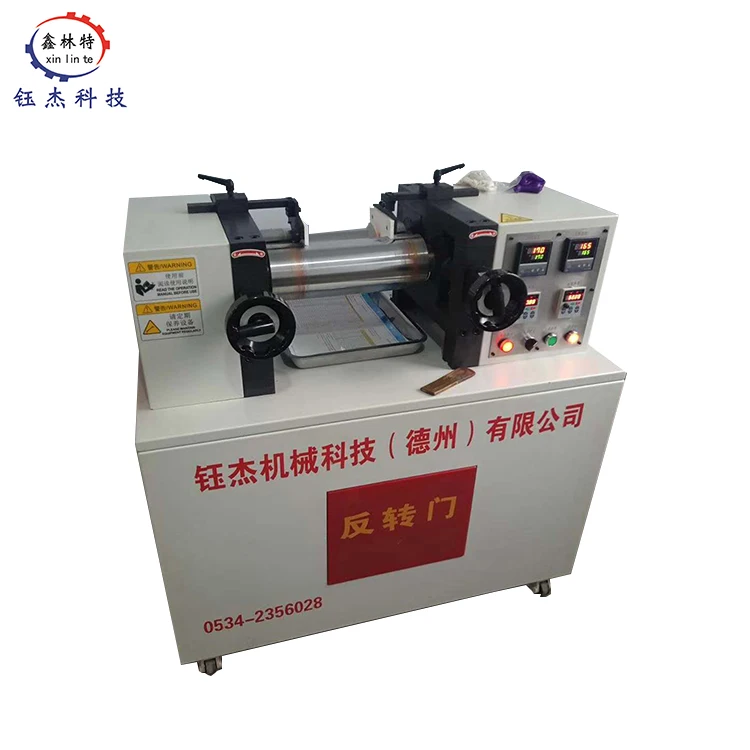 
Easy Operation rubber plasticity testing machine Open Rubber Mixing Machine Small Roll Mill 