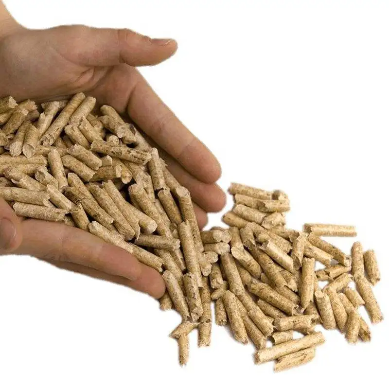 Wholesale High Quality Product Bulk Per Bag Wood Pellets For Sale From Russian Manufacturer Wood Pellets