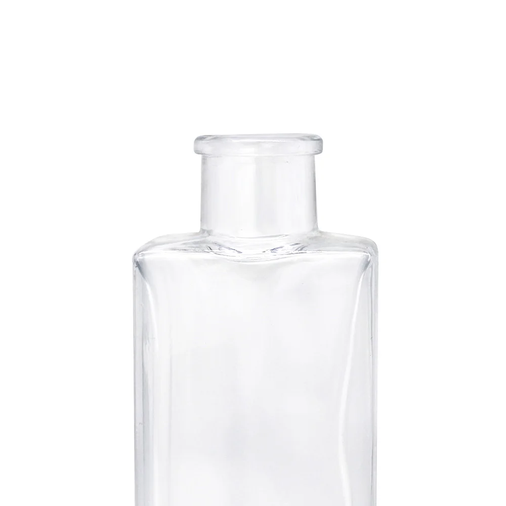 More Than 20+ Kinds 700 ml 70 Cl  Flat Shape Glass Bottle for Liquor Vodka Whisky Spirit Gin Rum