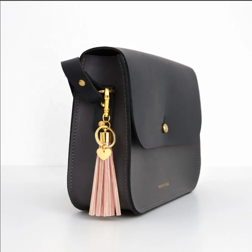 Reflective PVC tassel