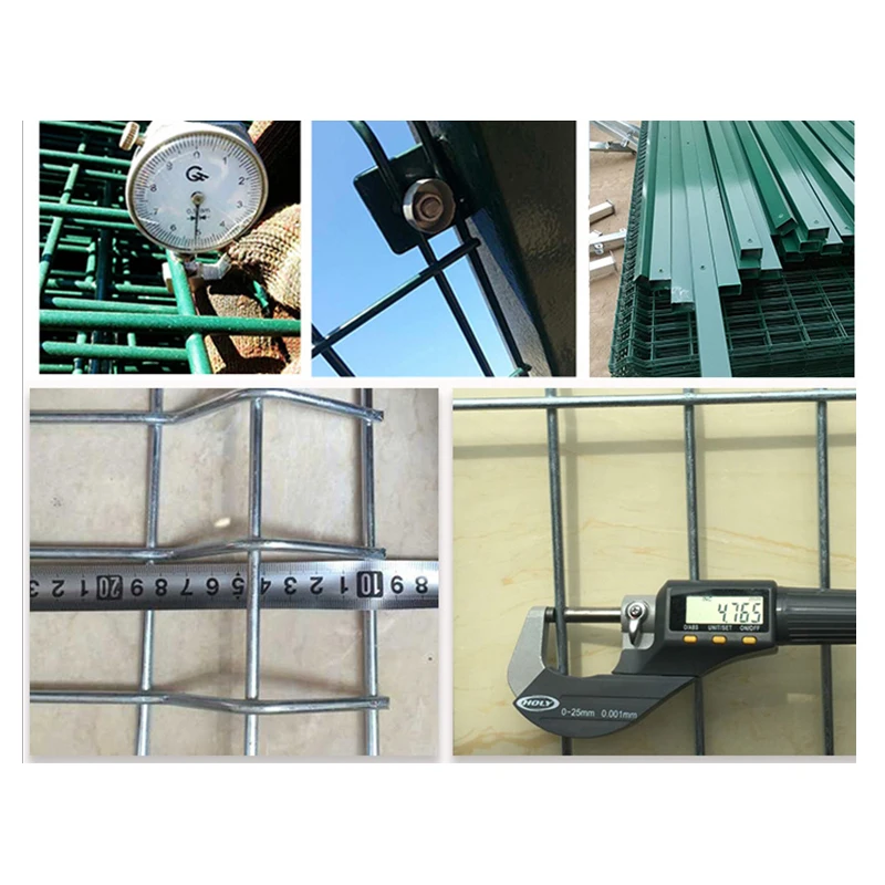 Wholesale security welded galvanized pvc coated curved wrought iron fence panel 3d curved fence for garden