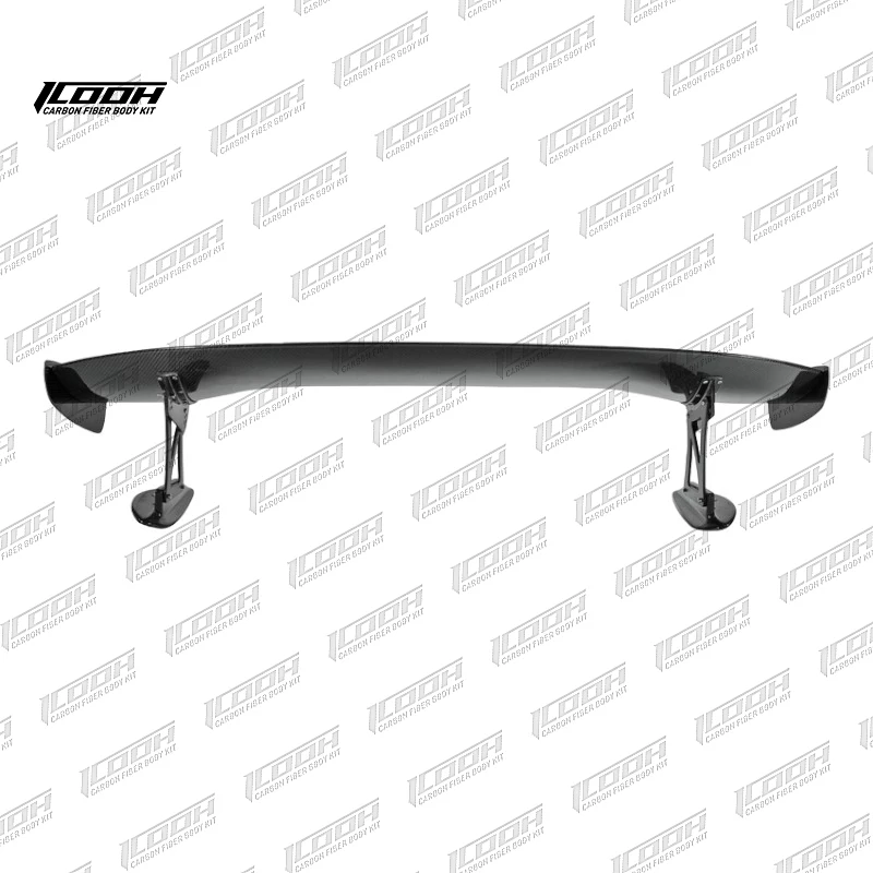 ICOOH Racing 350Z Carbon Fiber Fibre Body Kit Rear Spoiler Wing For Nissan 350Z 2002-2008