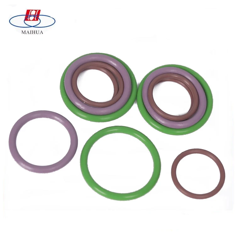 Customized Food Grade High Level Nbr Epdm Fkm Rubber Silicone Round O Rings Seals