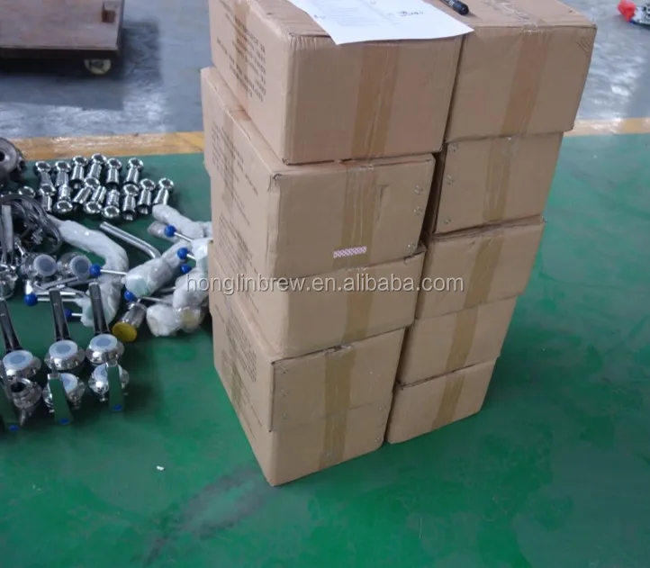 Honglin stainless Steele fermentation jacket tank 5000L conical fermenter