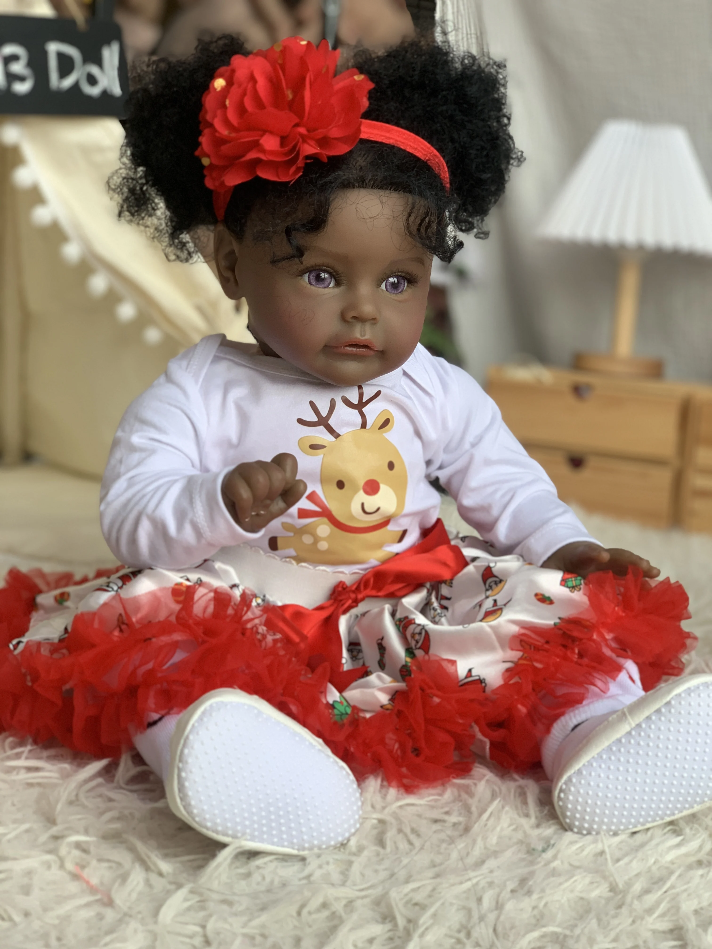 Munny Costume 65cm Chinese Comfort Dancing Outfit Blank 12 Mouth Open Liquid Chucky-doll Sweater Cl Reborn Dolls