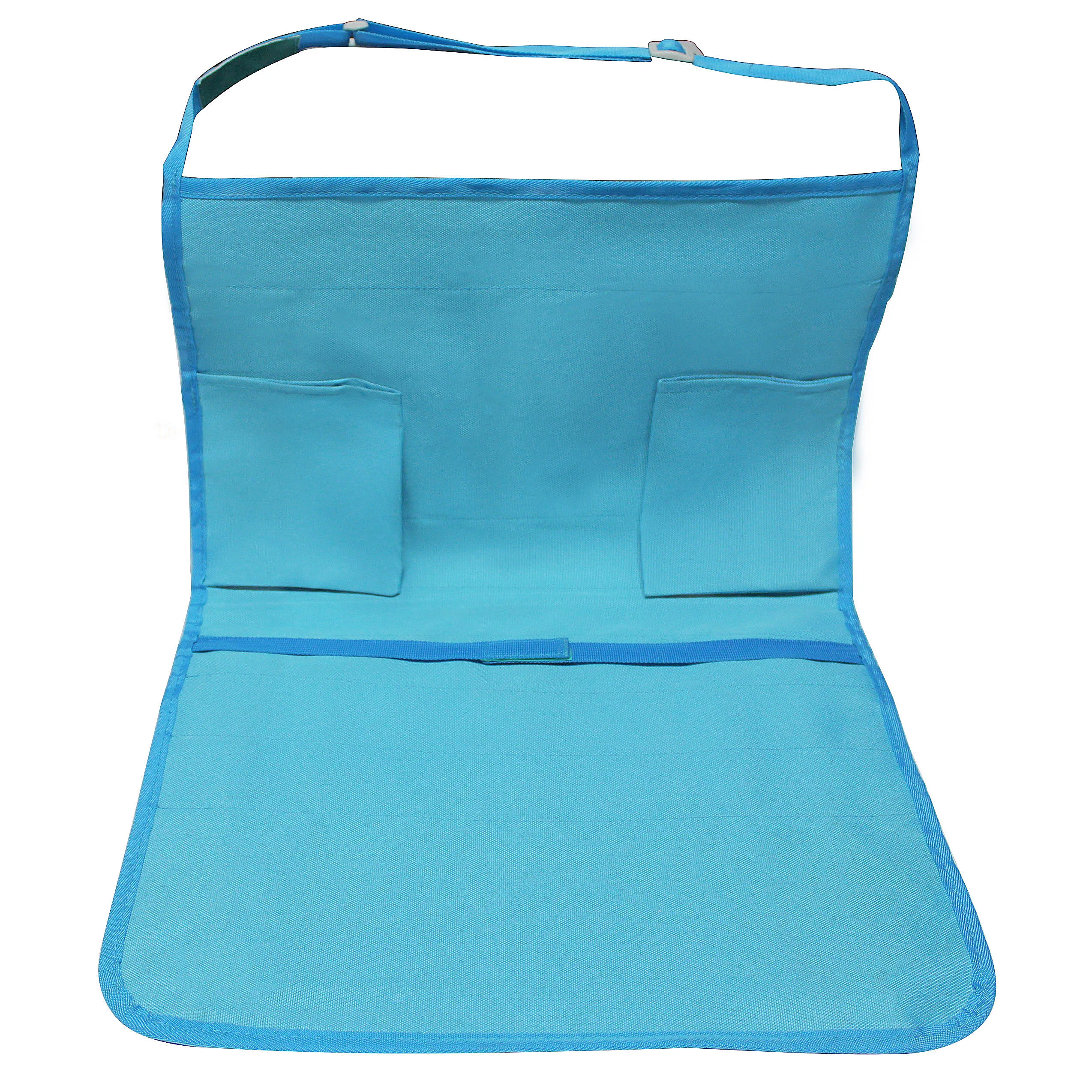 Custom Oxford fabric hanging multilayer behine doors with cover multi grid hanging pocket wall hanging large storage bag