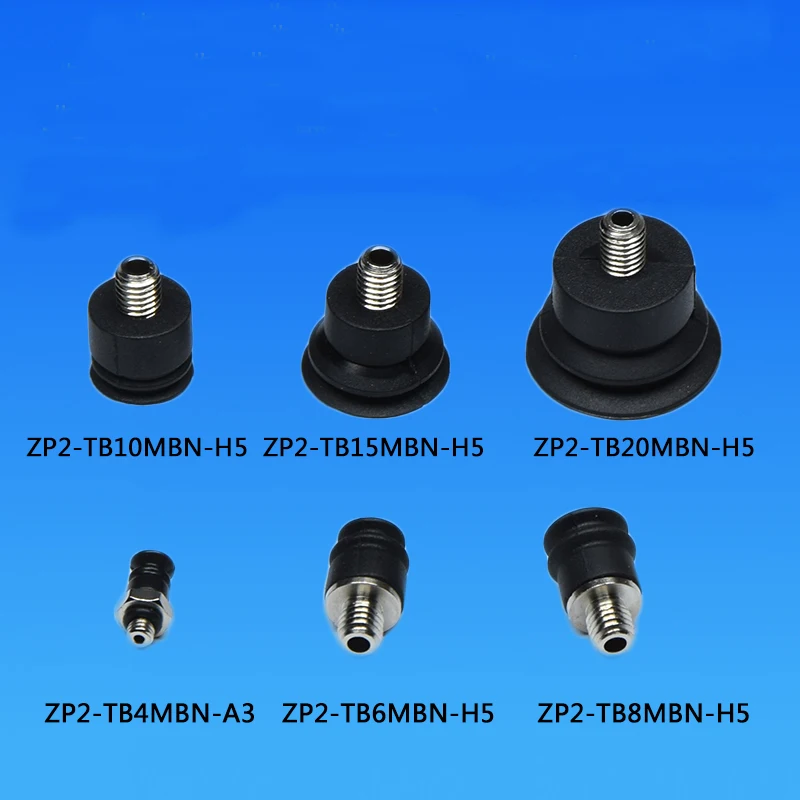 
 SMC манипулятор Вакуумная присоска ZP2-TB15MBN-H5 пневматическая силиконовая Антистатическая всасывающая насадка  