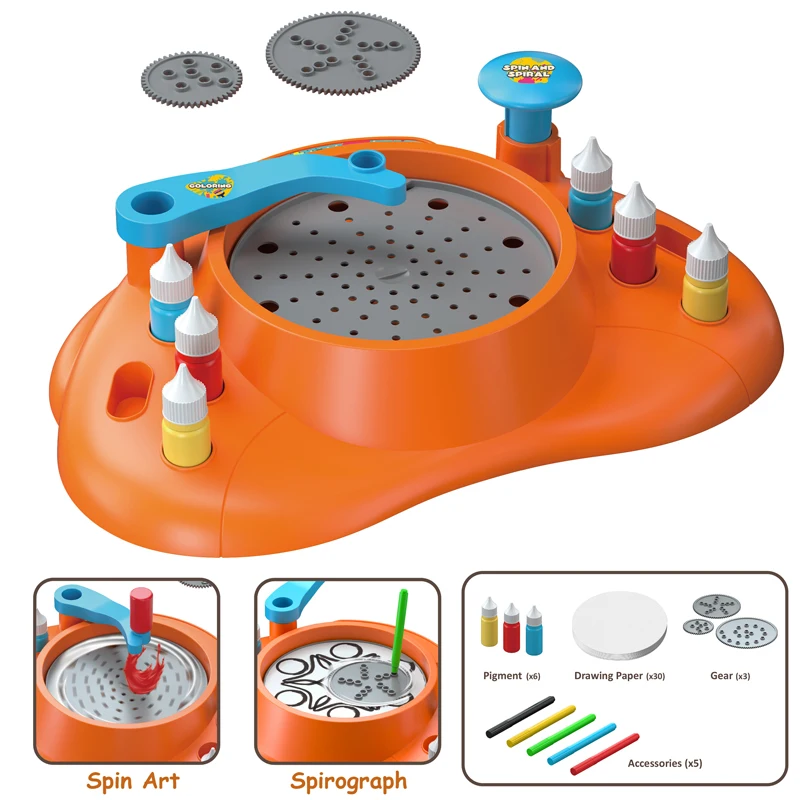 Educational kids graffiti sketchpad toys art drawing board painting