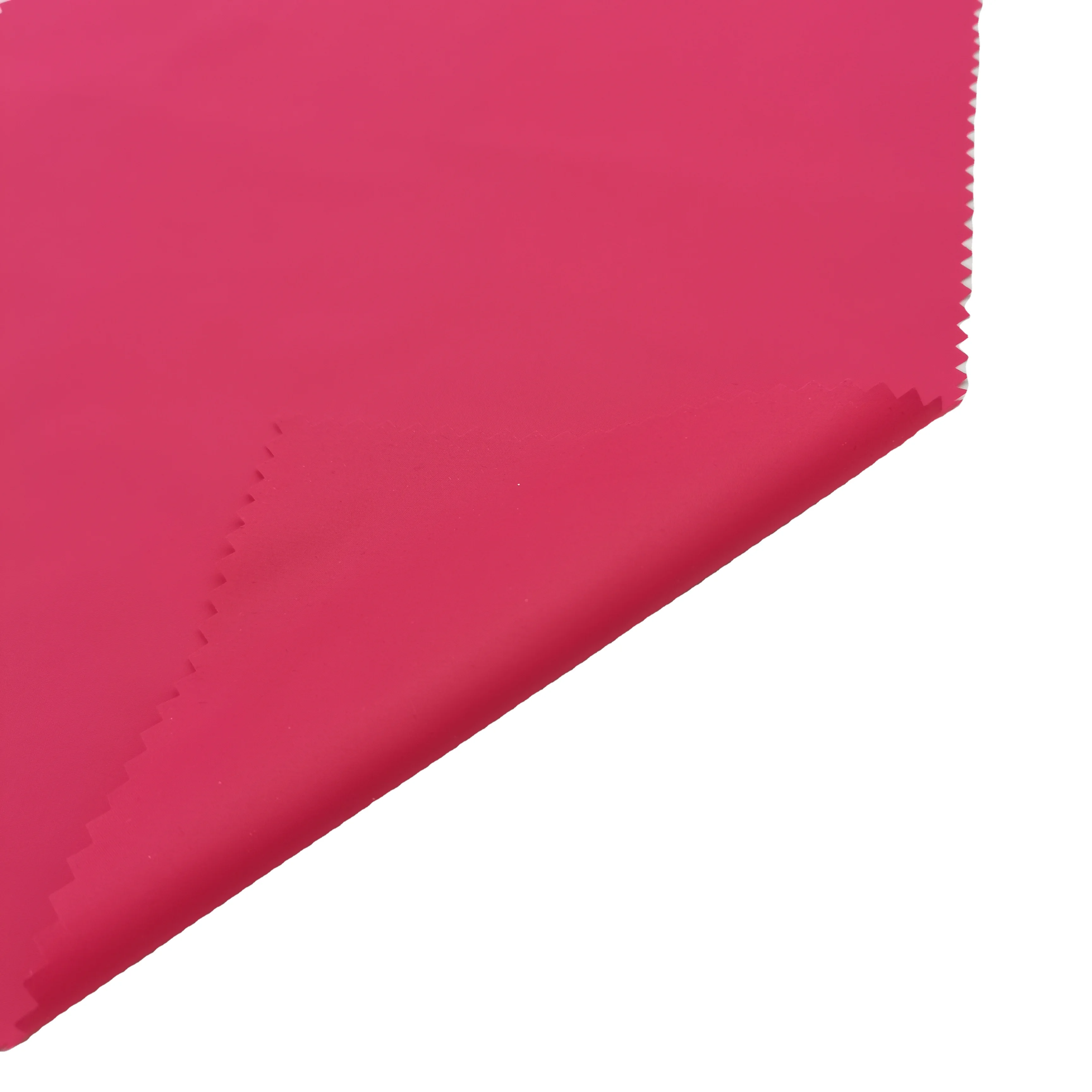 100% Recycled Polyester  Taffeta 50D full dull  with Downproof Coating PA coating waterproof