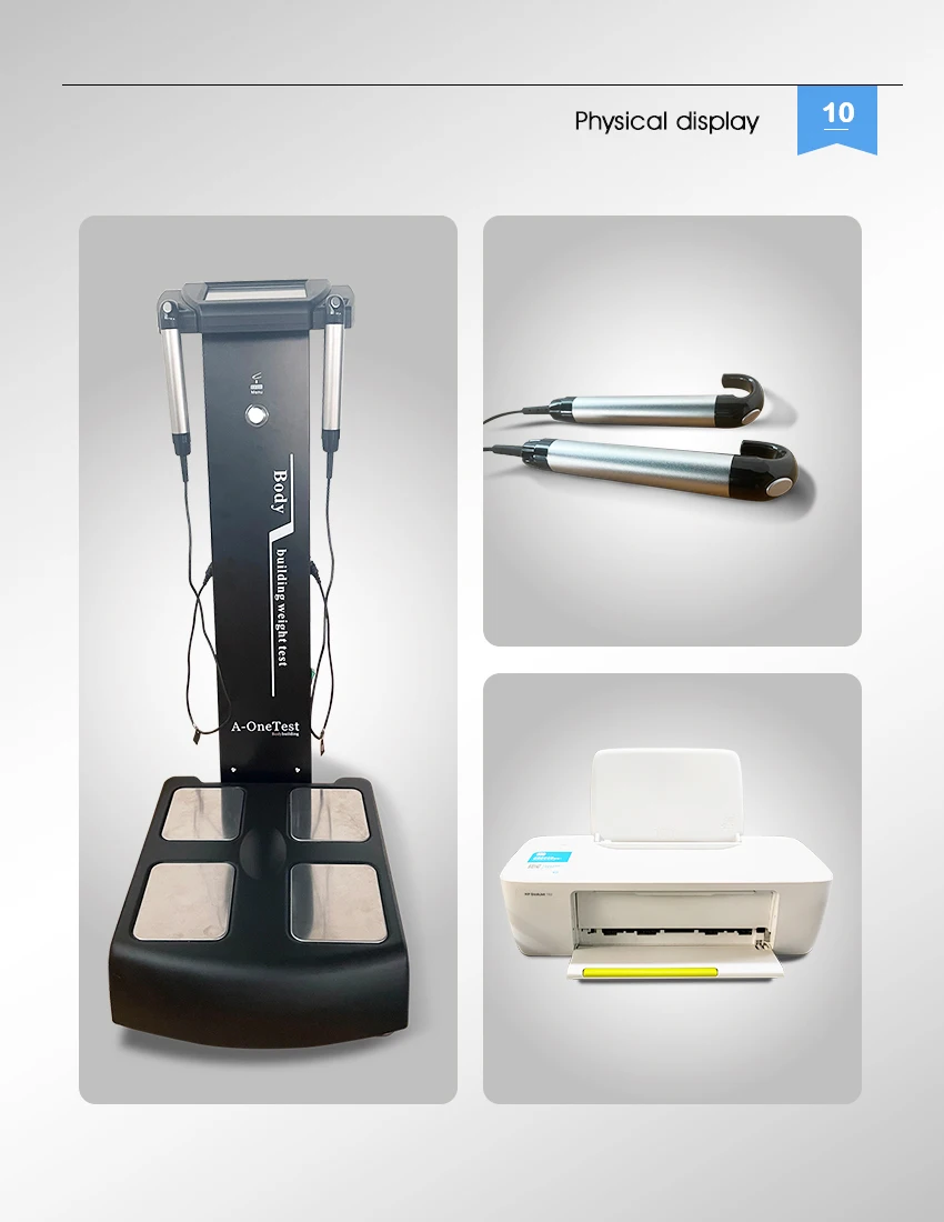 High Quality Human Body Bia Composition Analyze Analyzer