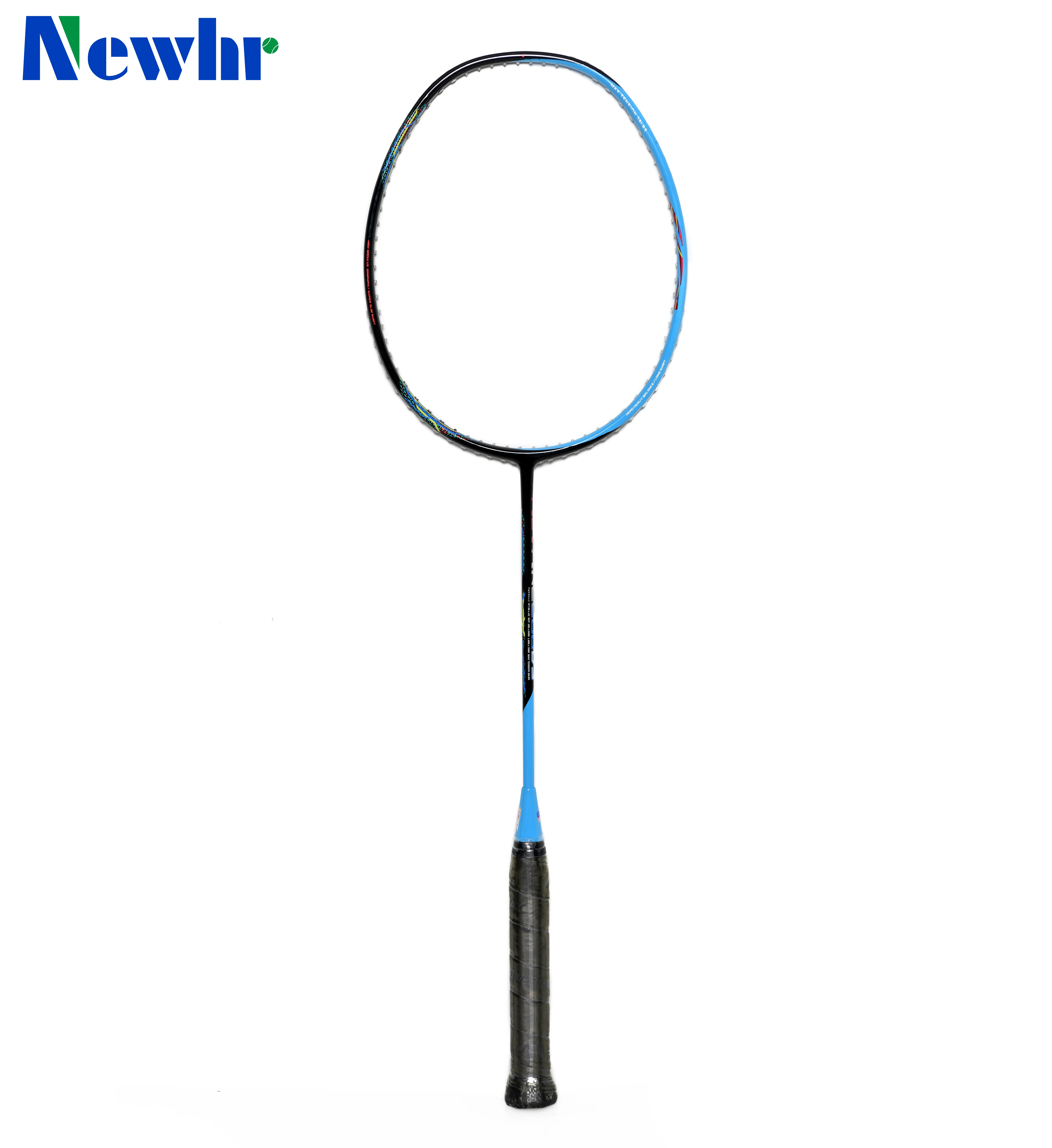 Cheap and hot selling 3U 85g 30Lbs 100% Full Carbon Fiber Badminton Racket With Free Tied String  Racquet